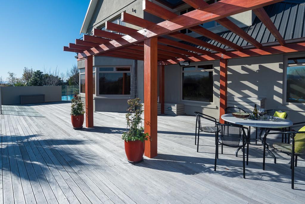 Aldaha Luxury Accommodation Blenheim Exterior foto